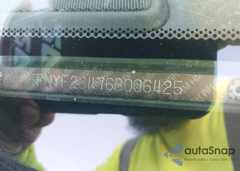 2006 Honda Pilot Ex из США, поврежденный, VIN 5FNYF28476B006425